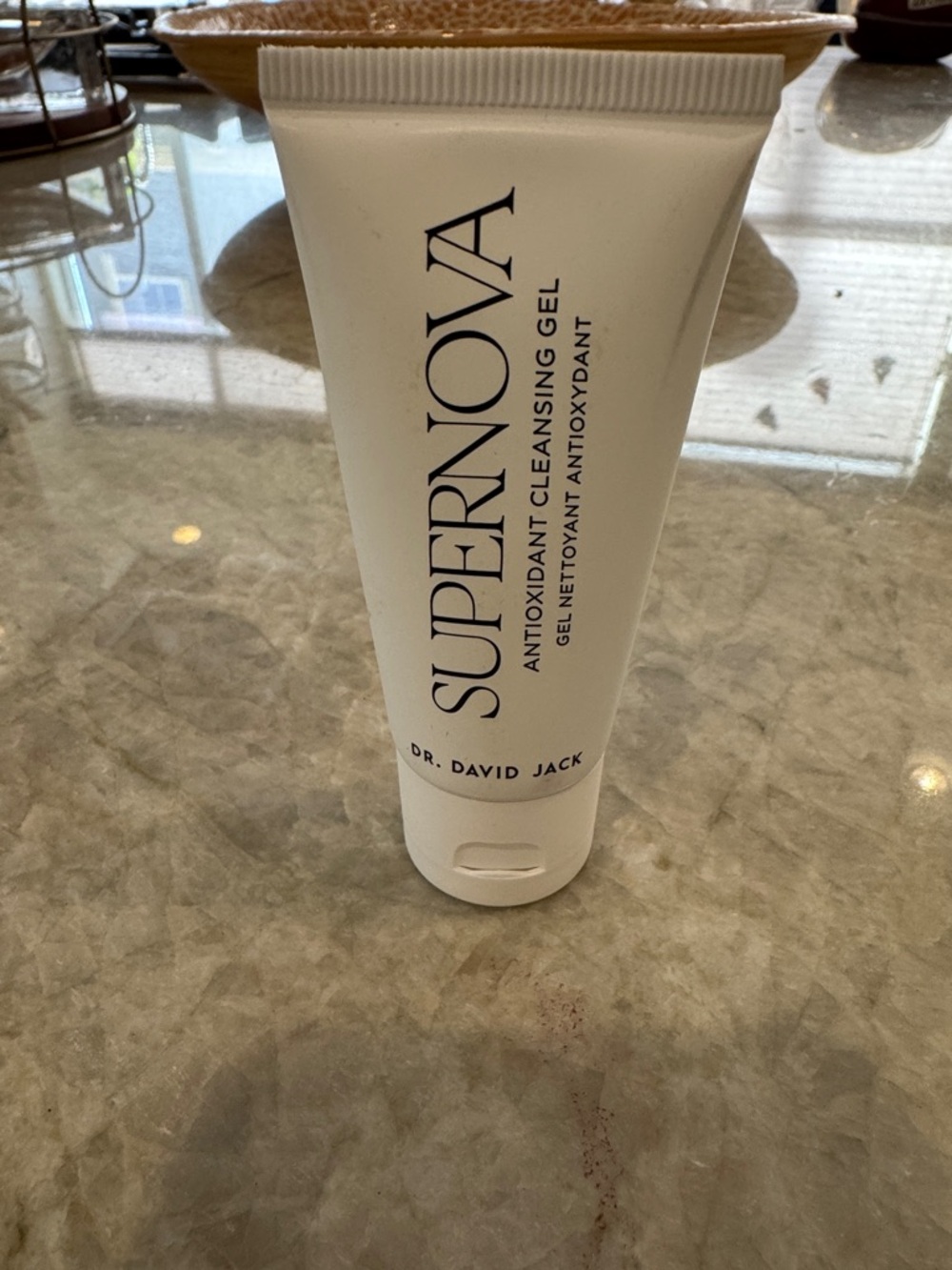 Supernova Antioxidant Cleansing Gel 1oz sealed